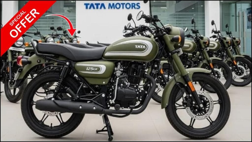 Tata Classic 125cc, Tata Classic 125cc Bike Launch, Tata 125cc Mileage, Tata Classic Bike for Poor, Tata Classic 125cc Price in India, Tata Cheap Bike 2025, Tata Classic 125cc Review Hindi, Best Mileage Bike India, Affordable Bikes for Poor, Tata Classic New Model 2025