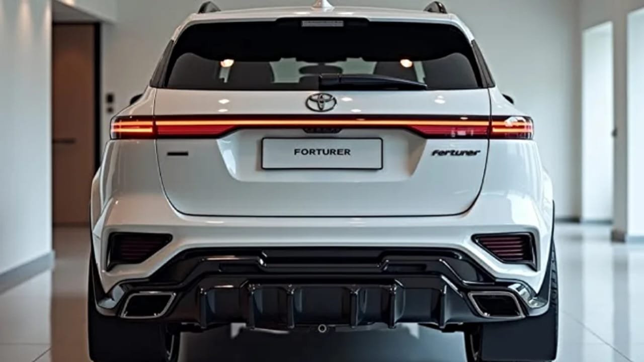 Toyota Fortuner 2025 Launch – 2.8L Diesel Engine, 4x4 Power & Premium SUV Design, 45kmpl Mileage at Just ₹8,999 EMI Monthly!