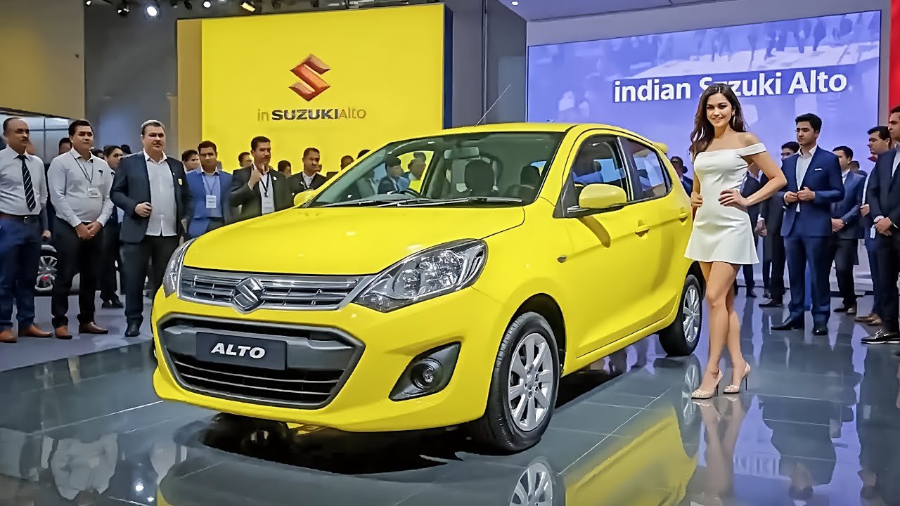 Maruti Alto K10 Launches 2025 – Affordable Family Car with 43kmpl Mileage & Airbag Safety, Powerful Engine at Just BOOK Now!
