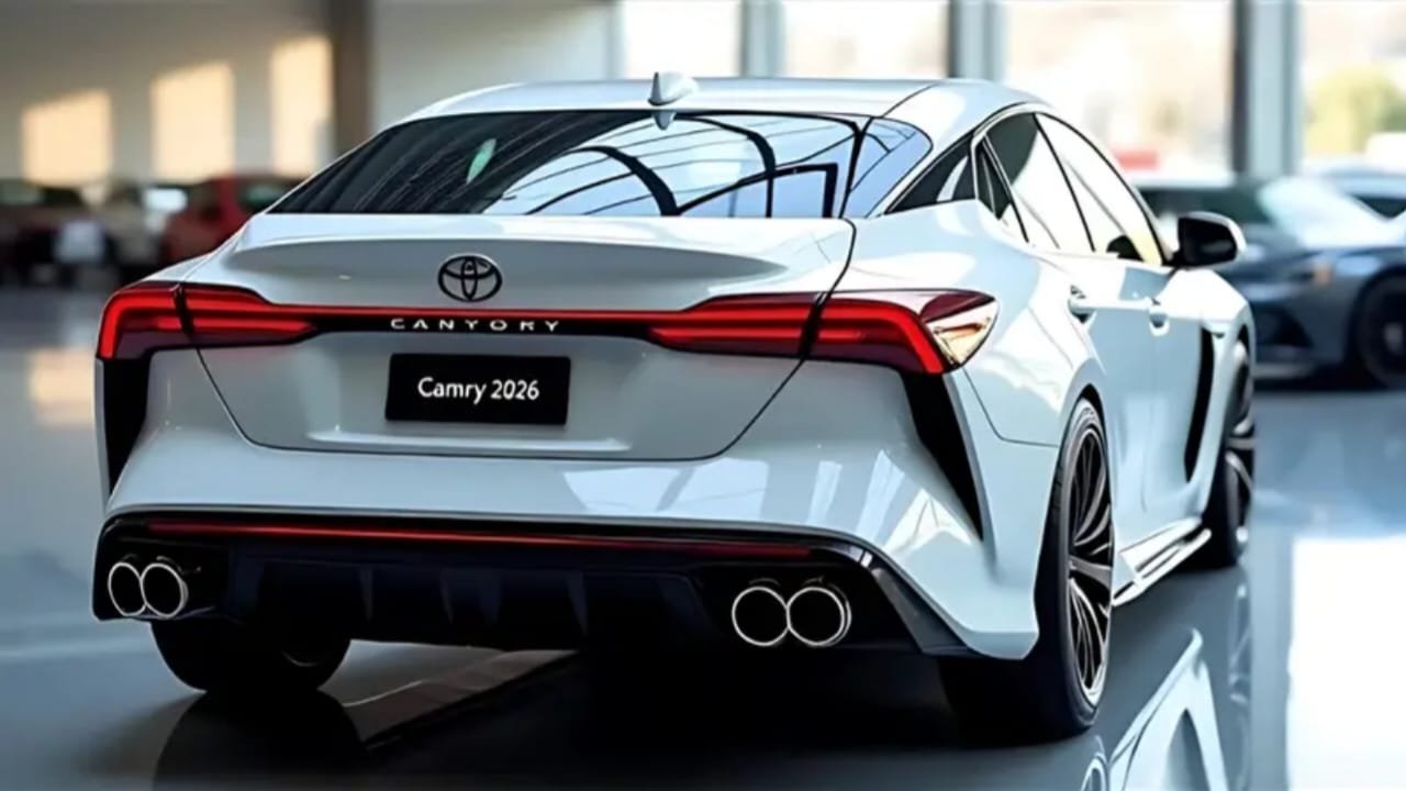 Toyota Camry 2026 – 2.5L Hybrid Engine, Premium Comfort Cabin & 35km/l Efficiency at Just ₹3.50 Lakh!